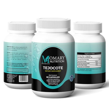 Tejocote Root with Spirulina Algae and Nopal Prickly Pear Cactus | Natural Detox & Management Support | Natural upport - dailyvitalstore