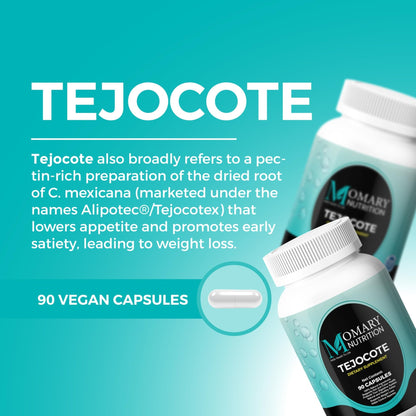Tejocote Root with Spirulina Algae and Nopal Prickly Pear Cactus | Natural Detox & Management Support | Natural upport - dailyvitalstore