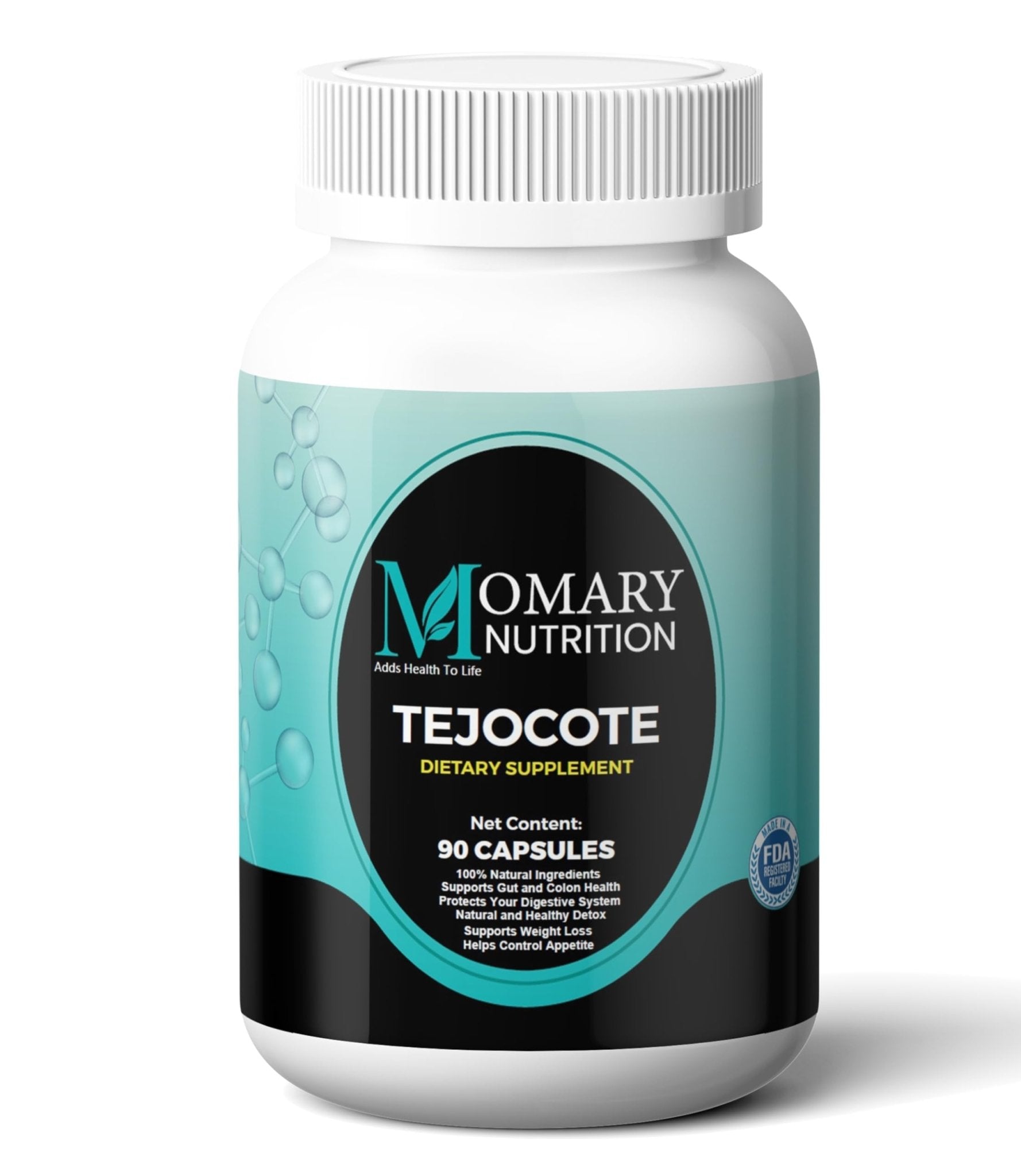 Tejocote Root with Spirulina Algae and Nopal Prickly Pear Cactus | Natural Detox & Management Support | Natural upport - dailyvitalstore