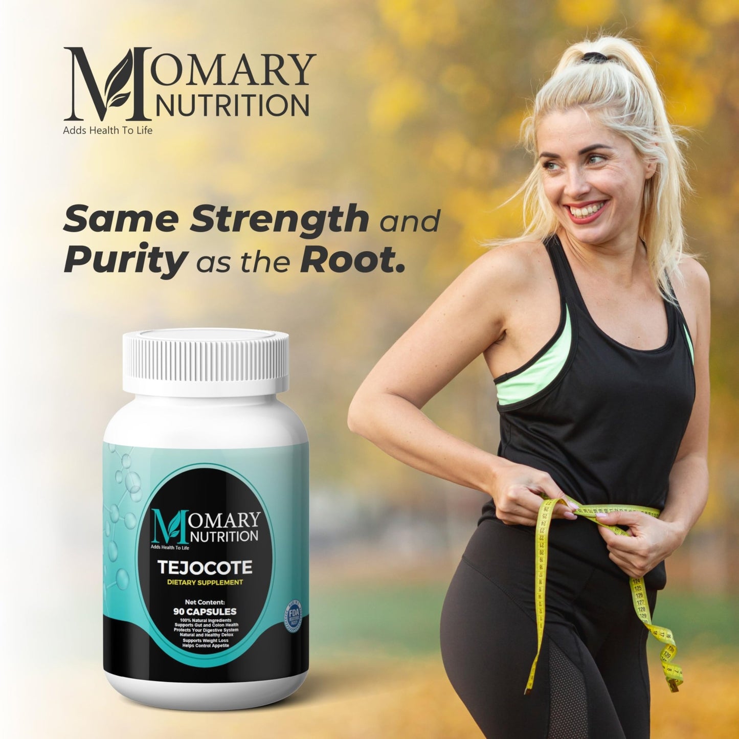 Tejocote Root with Spirulina Algae and Nopal Prickly Pear Cactus | Natural Detox & Management Support | Natural upport - dailyvitalstore