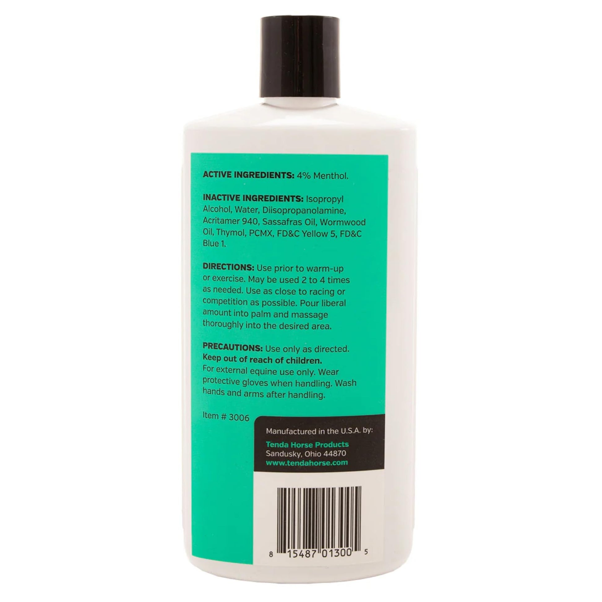 Tenda Liniment Gel - Designed to Provide Temporary Soothing, Relief for Sore and Stiff Muscles - dailyvitalstore