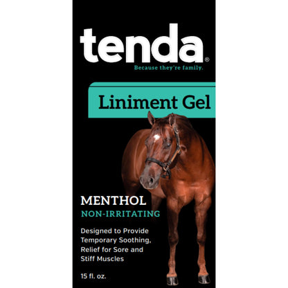 Tenda Liniment Gel - Designed to Provide Temporary Soothing, Relief for Sore and Stiff Muscles - dailyvitalstore