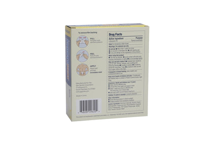 TenderGentle Four Percent Lidocaine Patches - 30 Back Pain Relief Patches with 4% Lidocaine for Aches, Muscle and Joint Discomfort - 3.9" x 5.5" Back, Shoulder, and Neck Pain Patch - dailyvitalstore