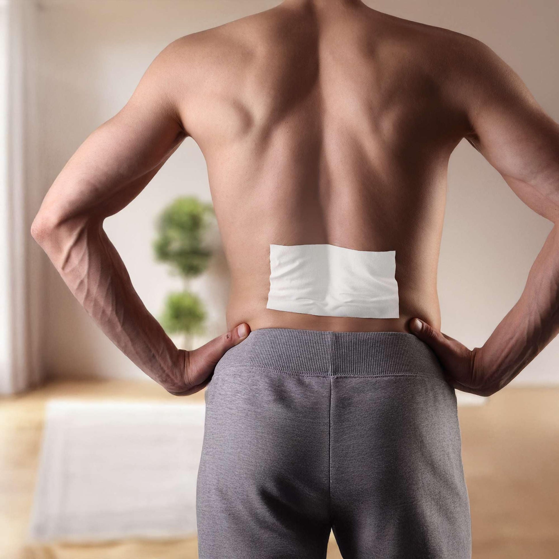 TenderGentle Four Percent Lidocaine Patches - 30 Back Pain Relief Patches with 4% Lidocaine for Aches, Muscle and Joint Discomfort - 3.9" x 5.5" Back, Shoulder, and Neck Pain Patch - dailyvitalstore