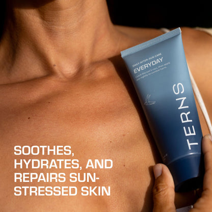 TERNS Everyday Advanced Moisturizer for Face & Body, Daily Skin Care Lotion for Men & Women, Marine Bioactive Skin Cream, Supports Firmness & Hydration, Travel Friendly, Natural Fragrance, 3.4 Oz - dailyvitalstore