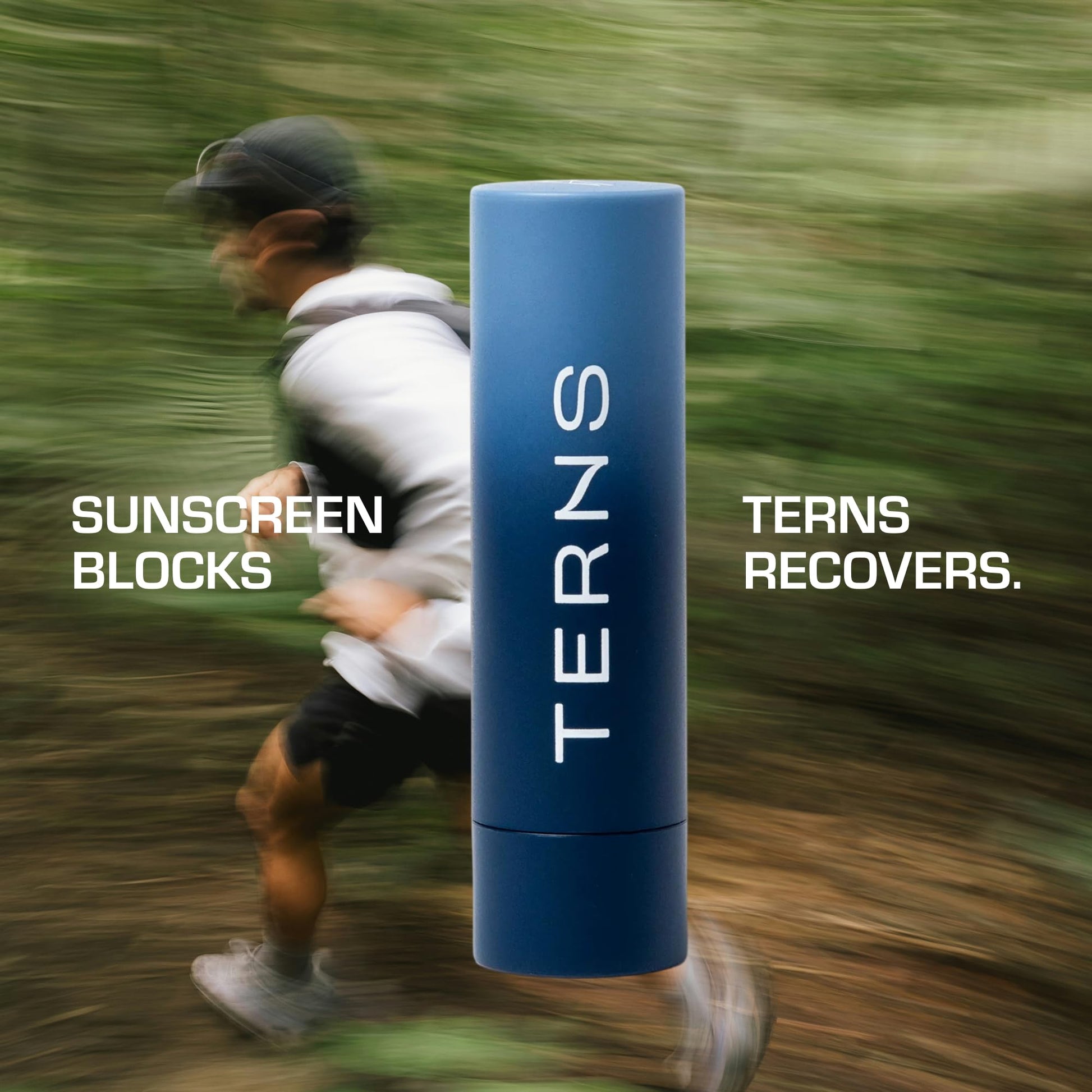 TERNS Everyday Lip Balm | Hyaluronic Acid + Baobab & Meadowfoam Oils, Algae-Powered Sirenas Complex OS, Refreshing Mint, Non-Sticky Cushion Glide, Cruelty-Free - dailyvitalstore