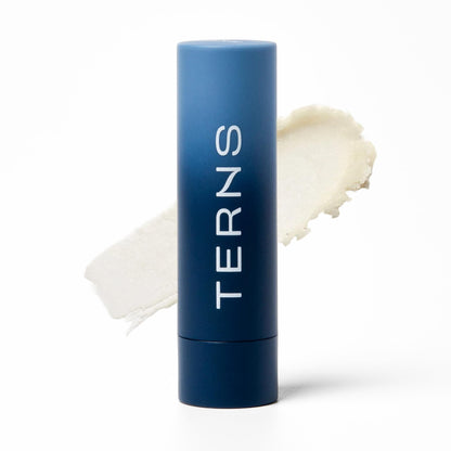 TERNS Everyday Lip Balm | Hyaluronic Acid + Baobab & Meadowfoam Oils, Algae-Powered Sirenas Complex OS, Refreshing Mint, Non-Sticky Cushion Glide, Cruelty-Free - dailyvitalstore