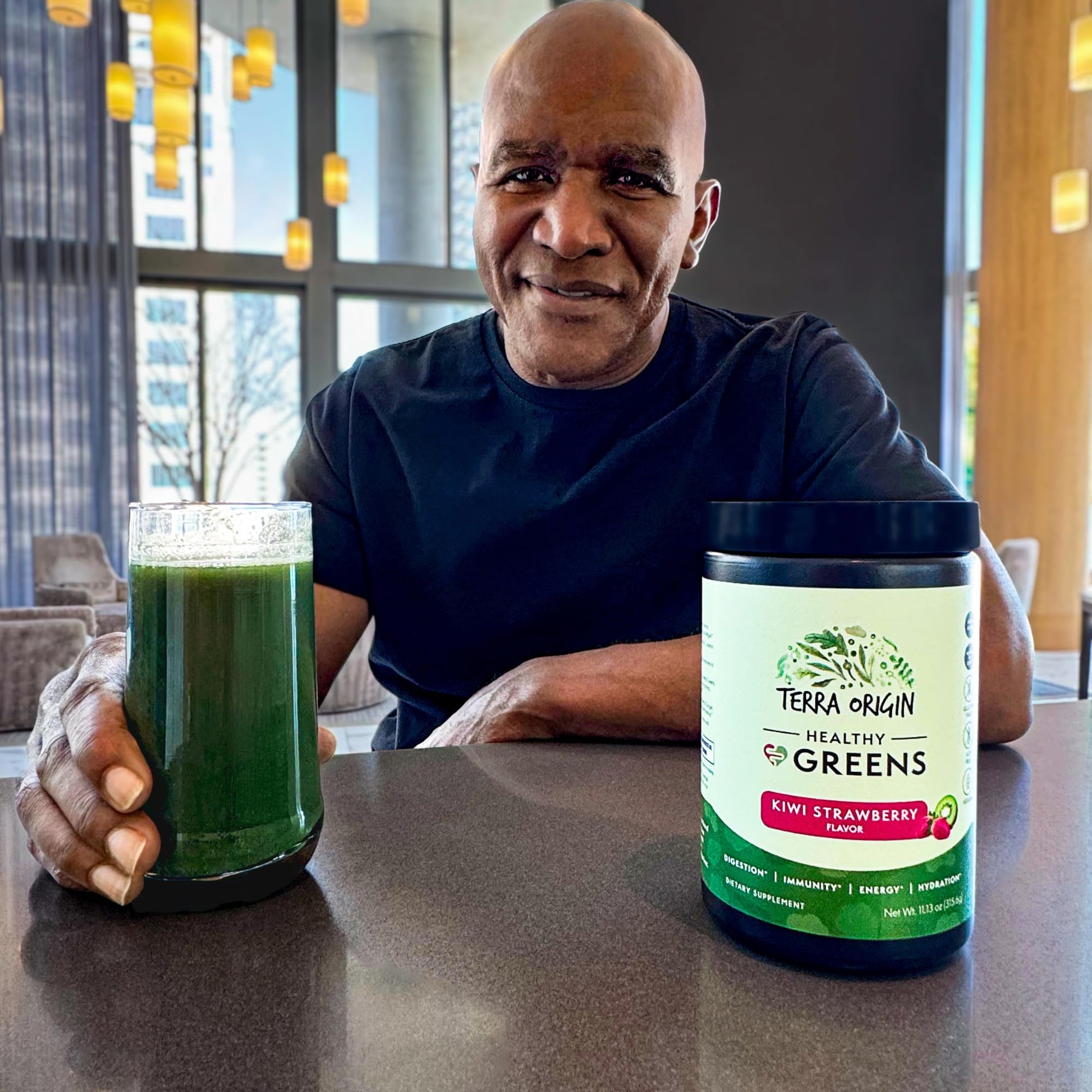 TERRA ORIGIN Healthy Greens Powder Supplement | Superfood Digestive Enzyme & Probiotic Blends | Immune, Gut, and Digestive Support for Women - dailyvitalstore