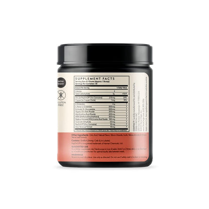 TERRA ORIGIN Healthy Gut Watermelon | 30-Servings with L-Glutamine, Zinc, Glucosamine, Slippery Elm Bark, Marshmallow Root and More! - dailyvitalstore