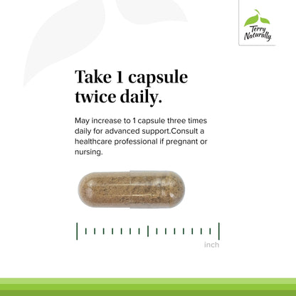 Terry Naturally Sucontral D - B-Complex & Folate Supplement - Carbohydrate Metabolism Support - Vitamin & Mineral Supplement with Zinc & Chromium - dailyvitalstore