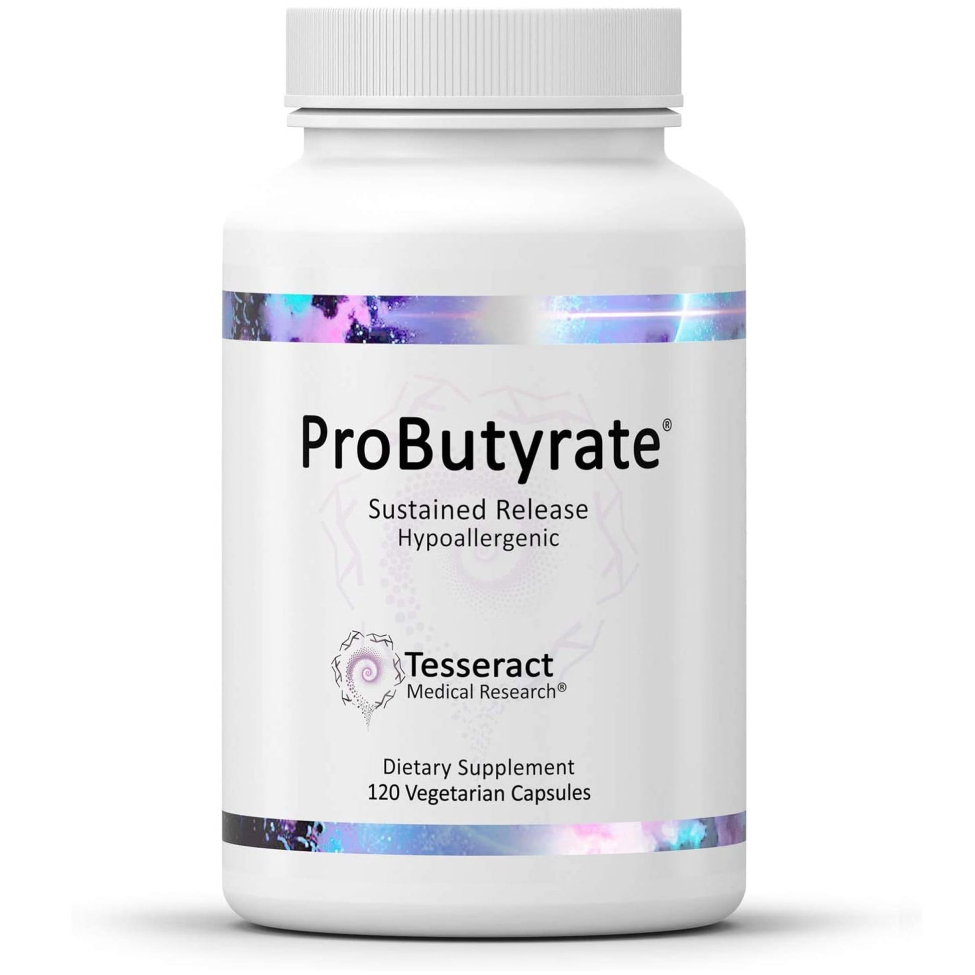 Tesseract Medical Research ProButyrate Gut Health Supplement, Butyric Acid Complex & TetraCumin SR Joint Support Supplement, Sustained Release - dailyvitalstore