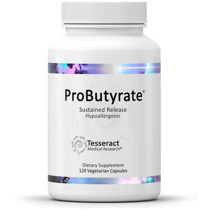 Tesseract Medical Research ProButyrate Gut Health Supplement, Butyric Acid Complex & TetraCumin SR Joint Support Supplement, Sustained Release - dailyvitalstore
