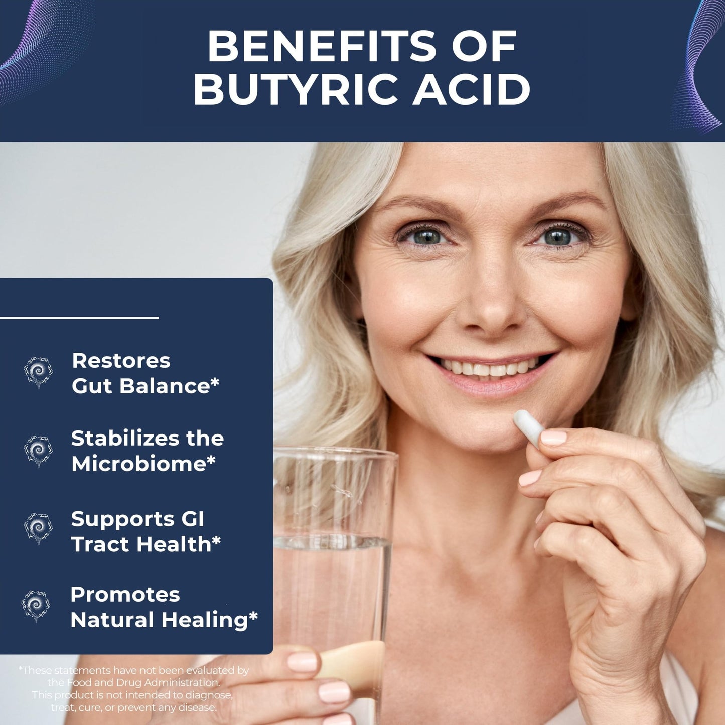 Tesseract Medical Research ProButyrate Gut Health Supplement, Butyric Acid Complex & TetraCumin SR Joint Support Supplement, Sustained Release - dailyvitalstore