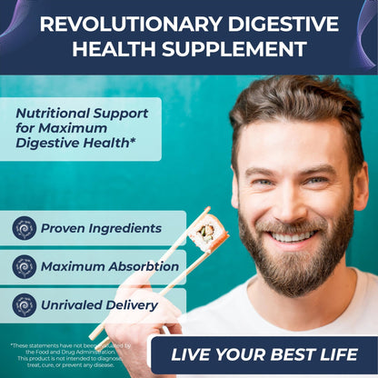Tesseract Medical Research ProButyrate Gut Health Supplement, Butyric Acid Complex & TetraCumin SR Joint Support Supplement, Sustained Release - dailyvitalstore