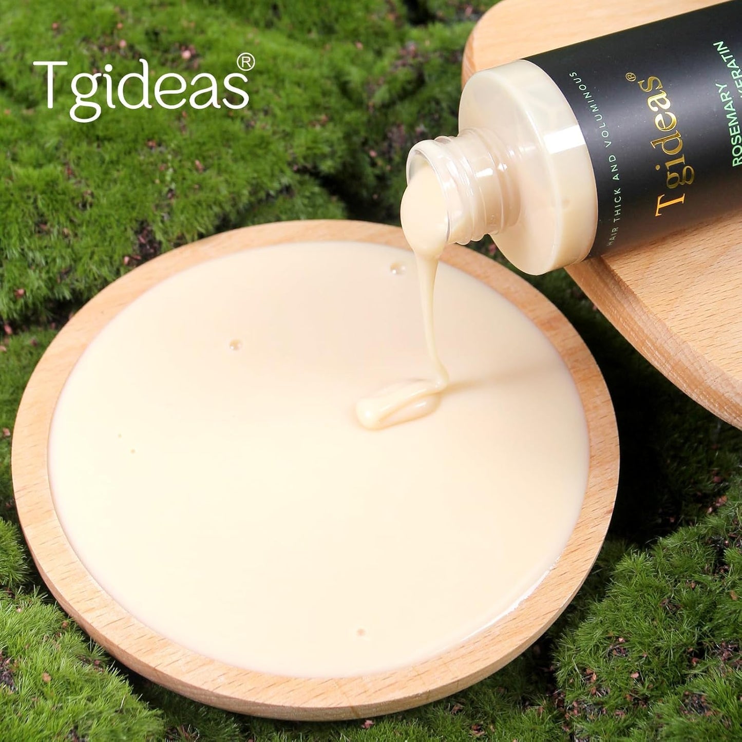 Tgideas Organic Rosemary Hair Growth Shampoo for Women and Men-Natural Thickening & Strengthening Shampoo with Hydrolyzed Keratin - dailyvitalstore