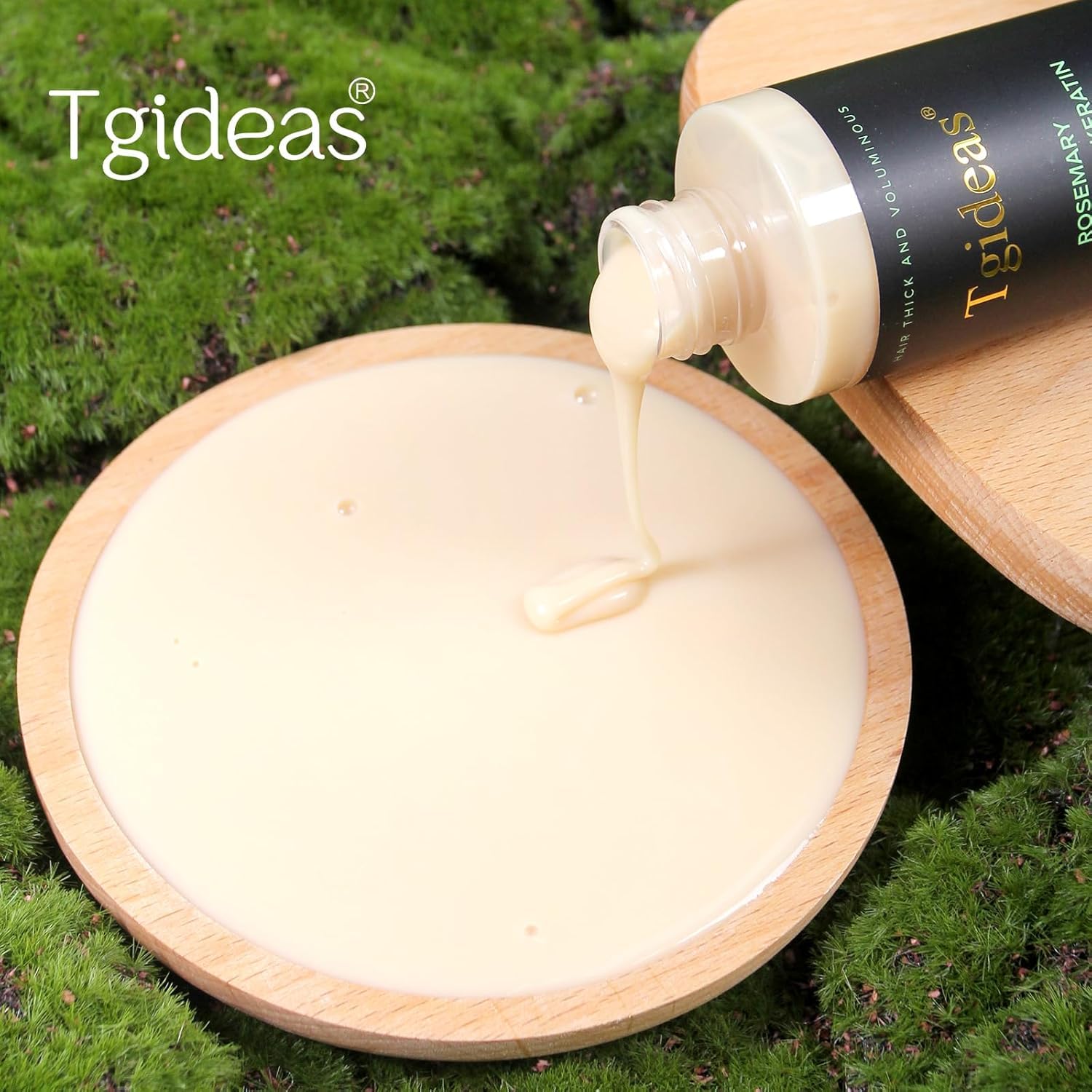 Tgideas Organic Rosemary Hair Growth Shampoo for Women and Men-Natural Thickening & Strengthening Shampoo with Hydrolyzed Keratin - dailyvitalstore