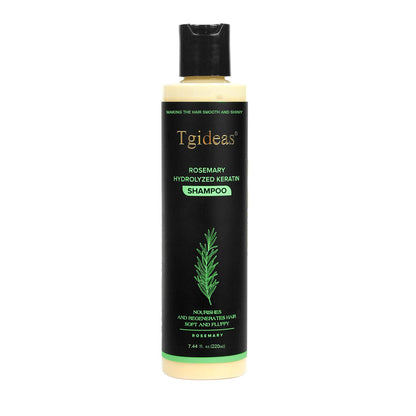Tgideas Organic Rosemary Hair Growth Shampoo for Women and Men-Natural Thickening & Strengthening Shampoo with Hydrolyzed Keratin - dailyvitalstore