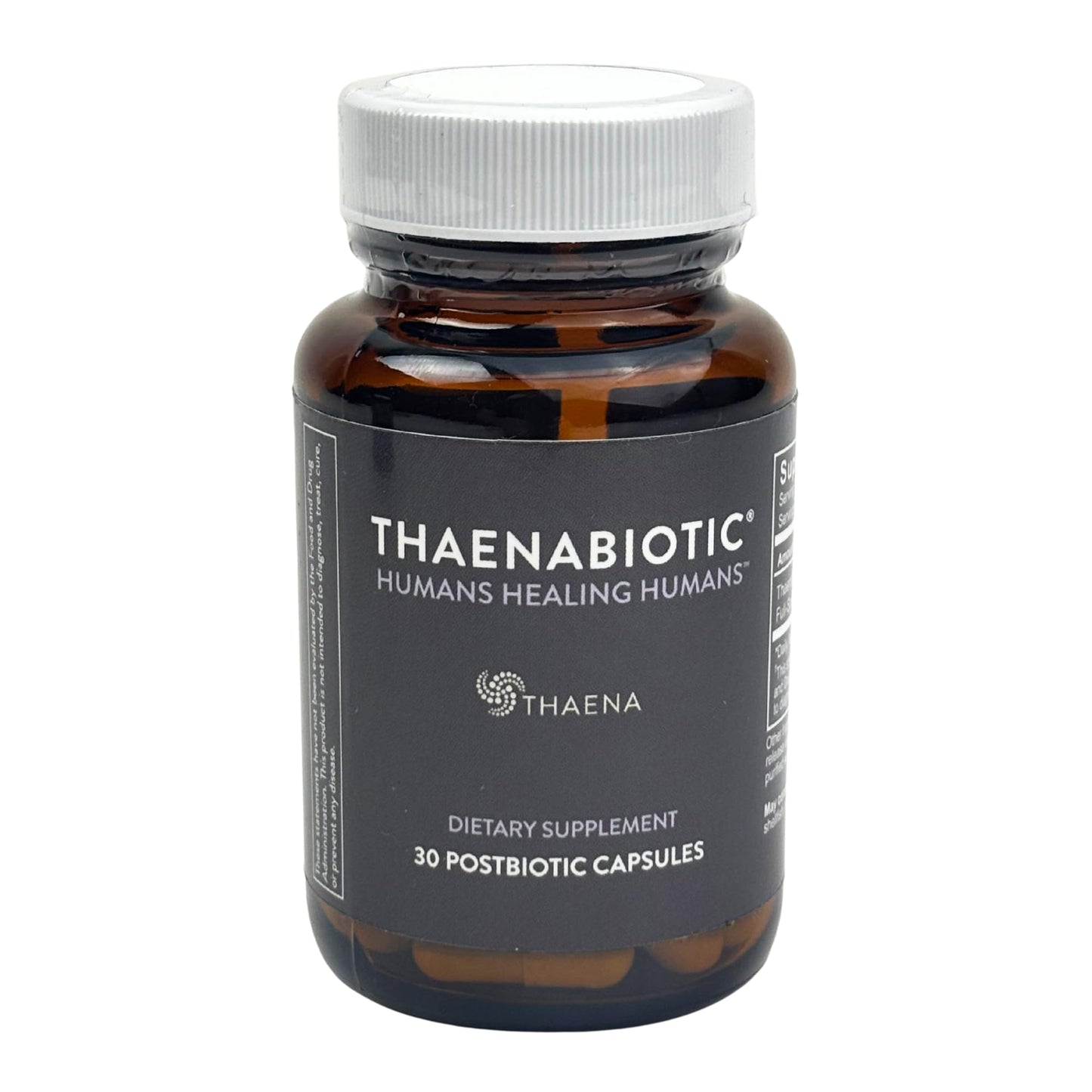 Thaena ThaenaBiotic Postbiotic - World's First Human-Derived Postbiotic Supplement - 30 Count - dailyvitalstore