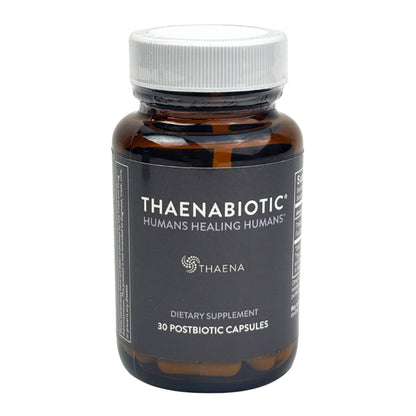 Thaena ThaenaBiotic Postbiotic - World's First Human-Derived Postbiotic Supplement - 30 Count - dailyvitalstore