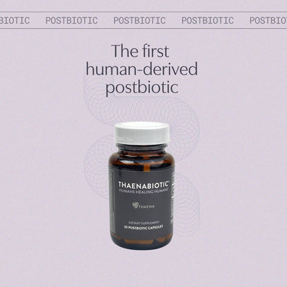 Thaena ThaenaBiotic Postbiotic - World's First Human-Derived Postbiotic Supplement - 30 Count - dailyvitalstore