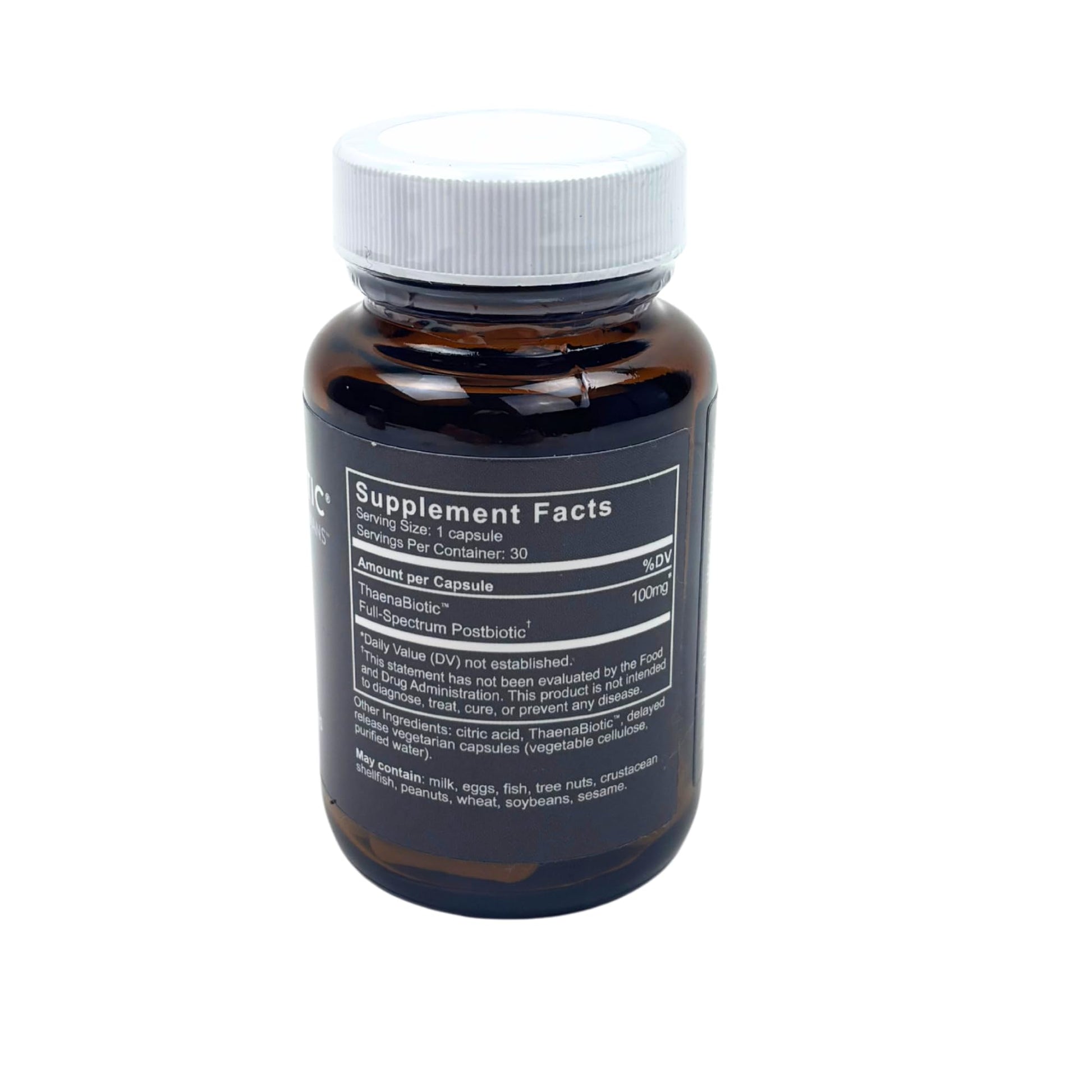 Thaena ThaenaBiotic Postbiotic - World's First Human-Derived Postbiotic Supplement - 30 Count - dailyvitalstore