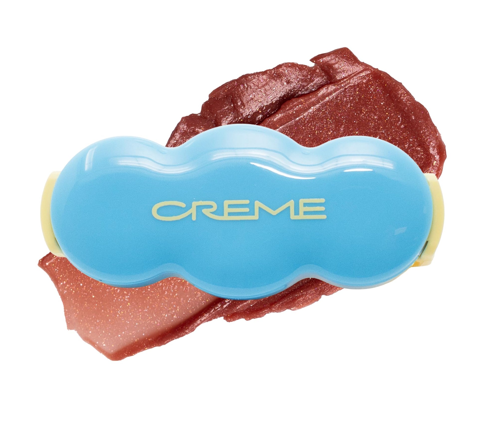 The Crème Shop Shimmer Pop Clip-On Lip Gloss | Korean Makeup, Cute Clip Accessory, Hydrating, Non-Sticky, Shea Butter, Hyaluronic Acid, Vitamine E- Gravity Glow - dailyvitalstore