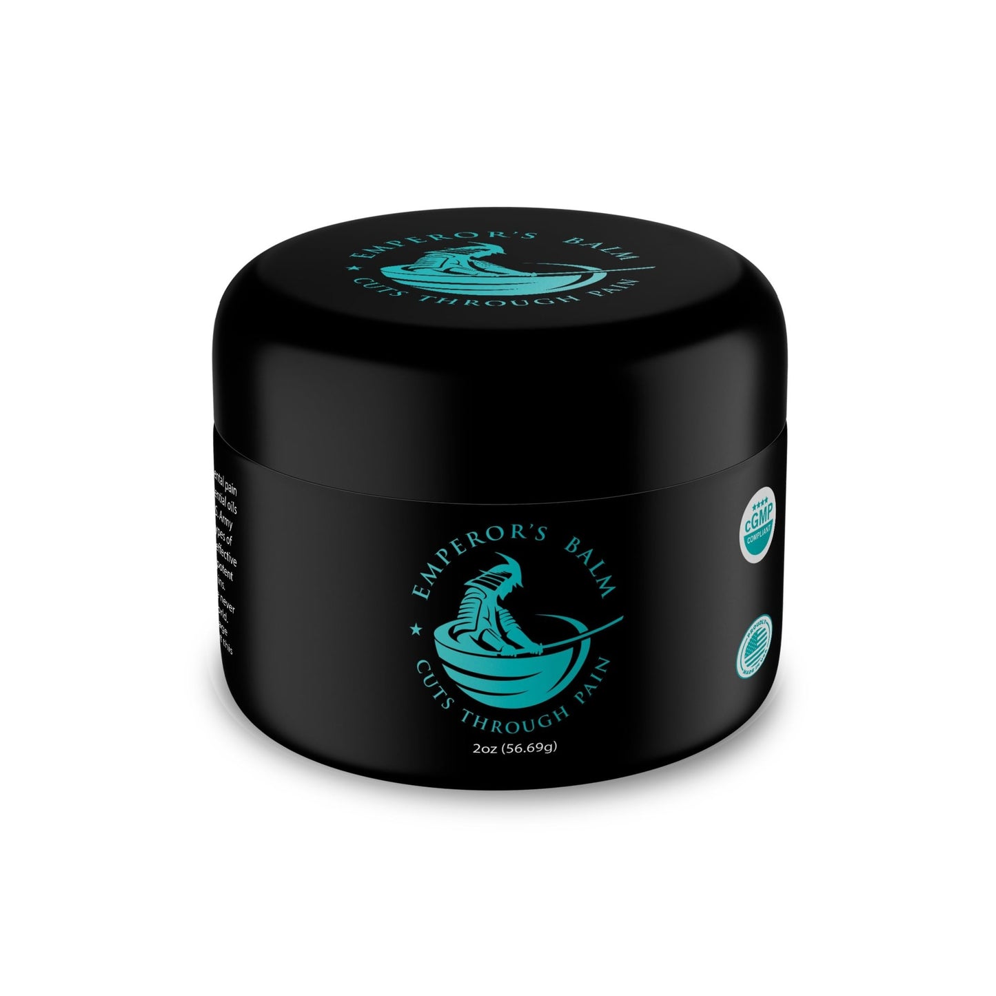 The Emperor's Balm Joint & Muscle Pain Relief Cream – Fast-Acting, Non-Greasy, Long-Lasting Natural Formula – Soothing Rub for Back, Shoulder, Neck & Whole Body - 2oz - dailyvitalstore