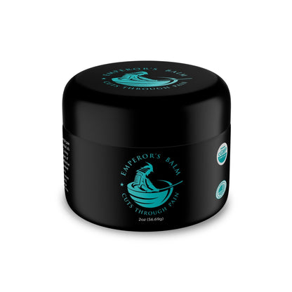 The Emperor's Balm Joint & Muscle Pain Relief Cream – Fast-Acting, Non-Greasy, Long-Lasting Natural Formula – Soothing Rub for Back, Shoulder, Neck & Whole Body - 2oz - dailyvitalstore