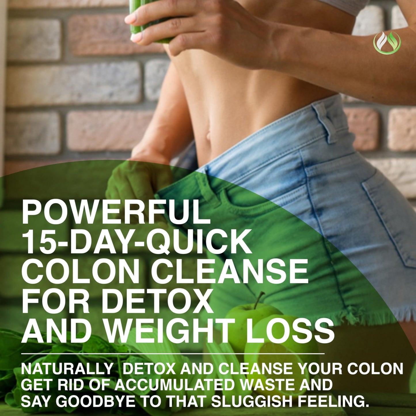 THE ENCLARE NUTRITION Colon Cleanse 15 Day Gut Cleanse Pills - Colon Cleanser for Women & Men - Psyllium Probiotic Laxatives for Constipation, Bloating Relief, - dailyvitalstore