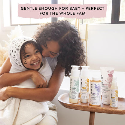 The Honest Company Conditioning Hair Detangler, Tear-Free, Hypoallergenic, Leave-In Conditioner and Fortifying Spray - dailyvitalstore