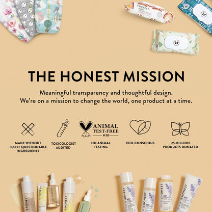 The Honest Company Conditioning Hair Detangler, Tear-Free, Hypoallergenic, Leave-In Conditioner and Fortifying Spray - dailyvitalstore