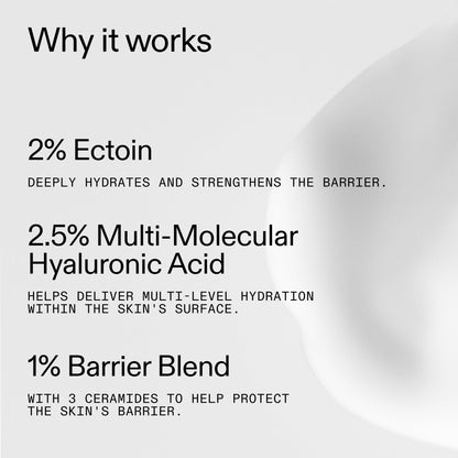 The INKEY List Ectoin Hydro-Barrier Serum, Advanced Dual-Action Serum, Boosts Hydration, Builds Stronger Skin Barrier, Lightweight Texture - dailyvitalstore