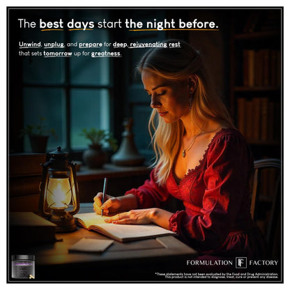 The Night Before 10-in-1 Midnight Maximizer Sleep Aid, Stress Relief, Cognition, Relaxation, Recovery, Focus, Magnesium Glycinate, L-Theanine & More, (120 Capsules – 2 Month Supply) - dailyvitalstore