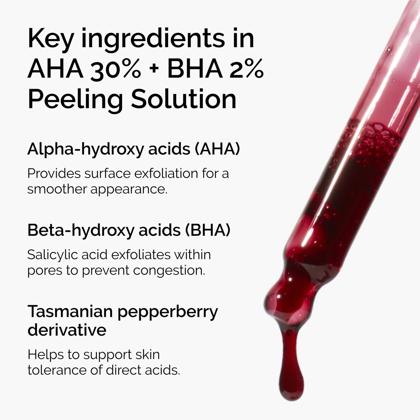The Ordinary AHA 30% + BHA 2% Peeling Solution, Advanced Exfoliating Peel for Brighter Skin, 1 Fl Oz (Pack of 2) - dailyvitalstore