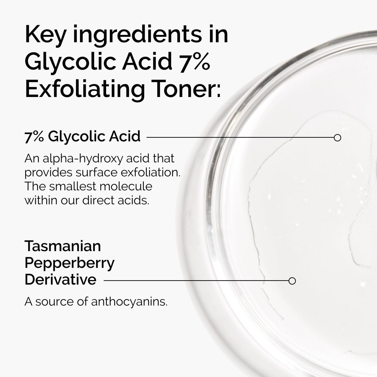 The Ordinary Glycolic Acid 7% Exfoliating Toner, Brightening and Smoothing Daily Toner for More Even-Looking Skin Tone, 3.4 Fl Oz (Pack of 2) - dailyvitalstore