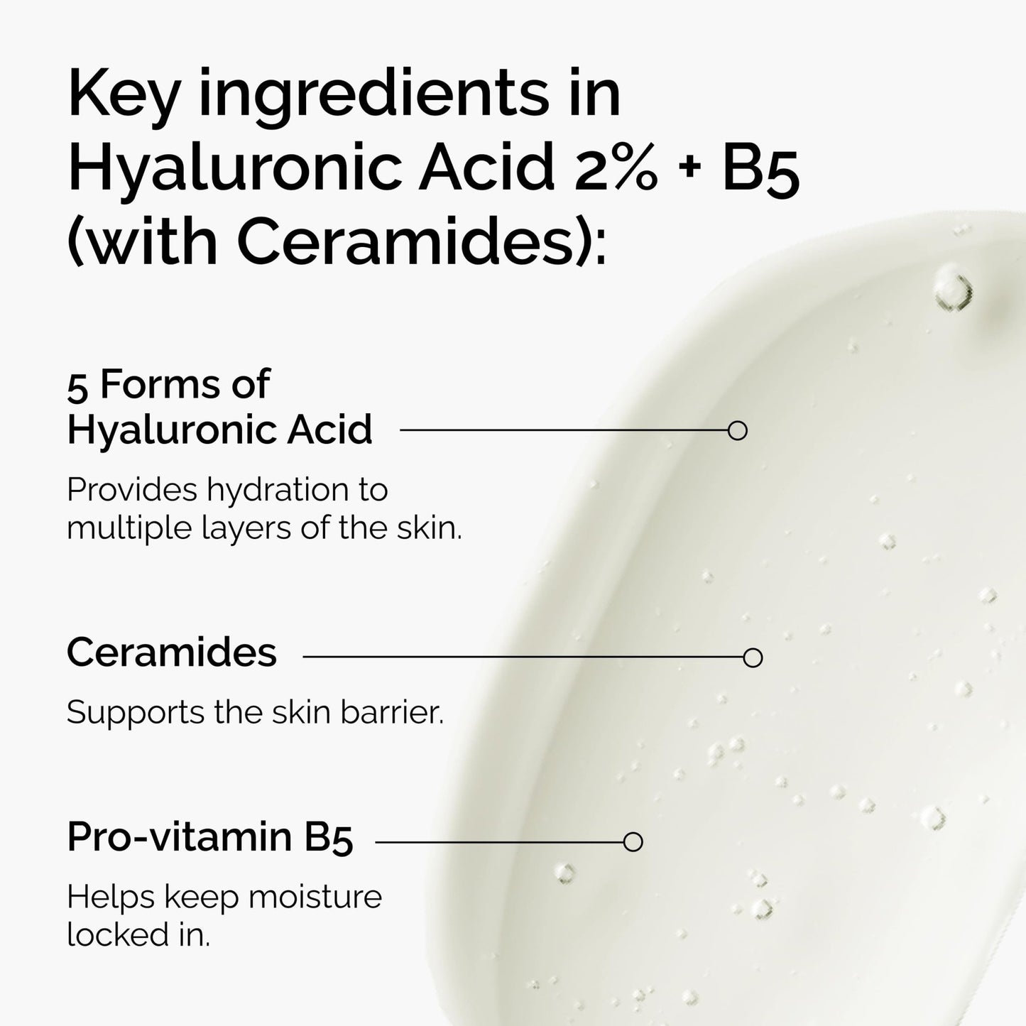 The Ordinary Hyaluronic Acid 2% + B5 (with Ceramides), Multi-Depth Hydration Serum for Plumper, Smoother Skin, 1 Fl Oz (Pack of 2) - dailyvitalstore