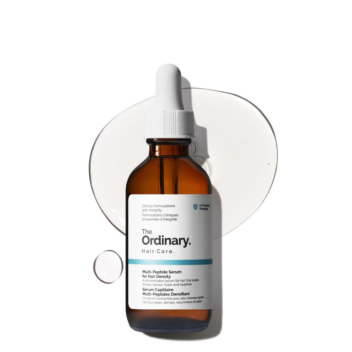 The Ordinary Multi-Peptide Serum for Hair Density, Peptide-Powered Formula for Thicker, Fuller Looking Hair, 2 Fl Oz - dailyvitalstore