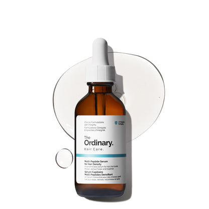 The Ordinary Multi-Peptide Serum for Hair Density, Peptide-Powered Formula for Thicker, Fuller Looking Hair, 2 Fl Oz - dailyvitalstore
