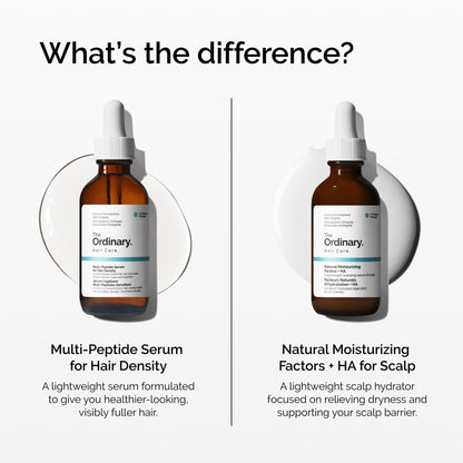 The Ordinary Multi-Peptide Serum for Hair Density, Peptide-Powered Formula for Thicker, Fuller Looking Hair, 2 Fl Oz - dailyvitalstore