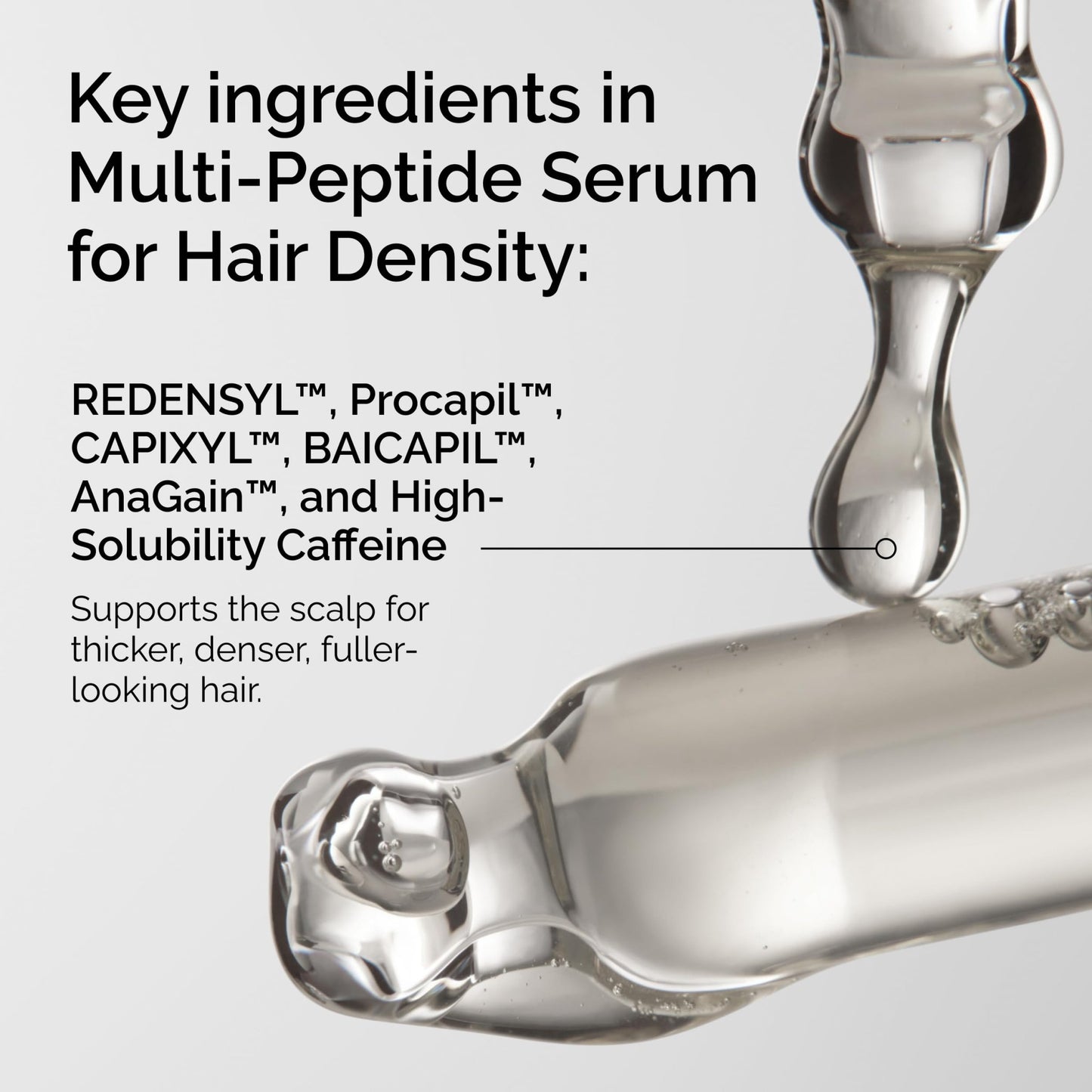 The Ordinary Multi-Peptide Serum for Hair Density, Peptide-Powered Formula for Thicker, Fuller Looking Hair, 2 Fl Oz - dailyvitalstore