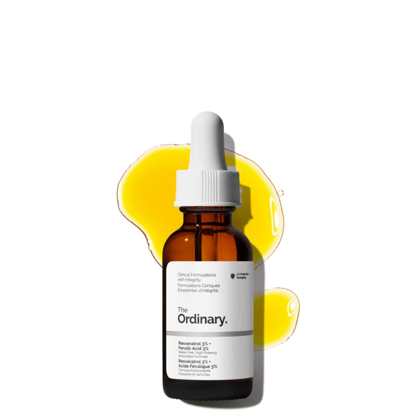 The Ordinary Resveratrol 3% + Ferulic Acid 3%, Antioxidant Serum for Anti-Aging, 1 Fl Oz - dailyvitalstore