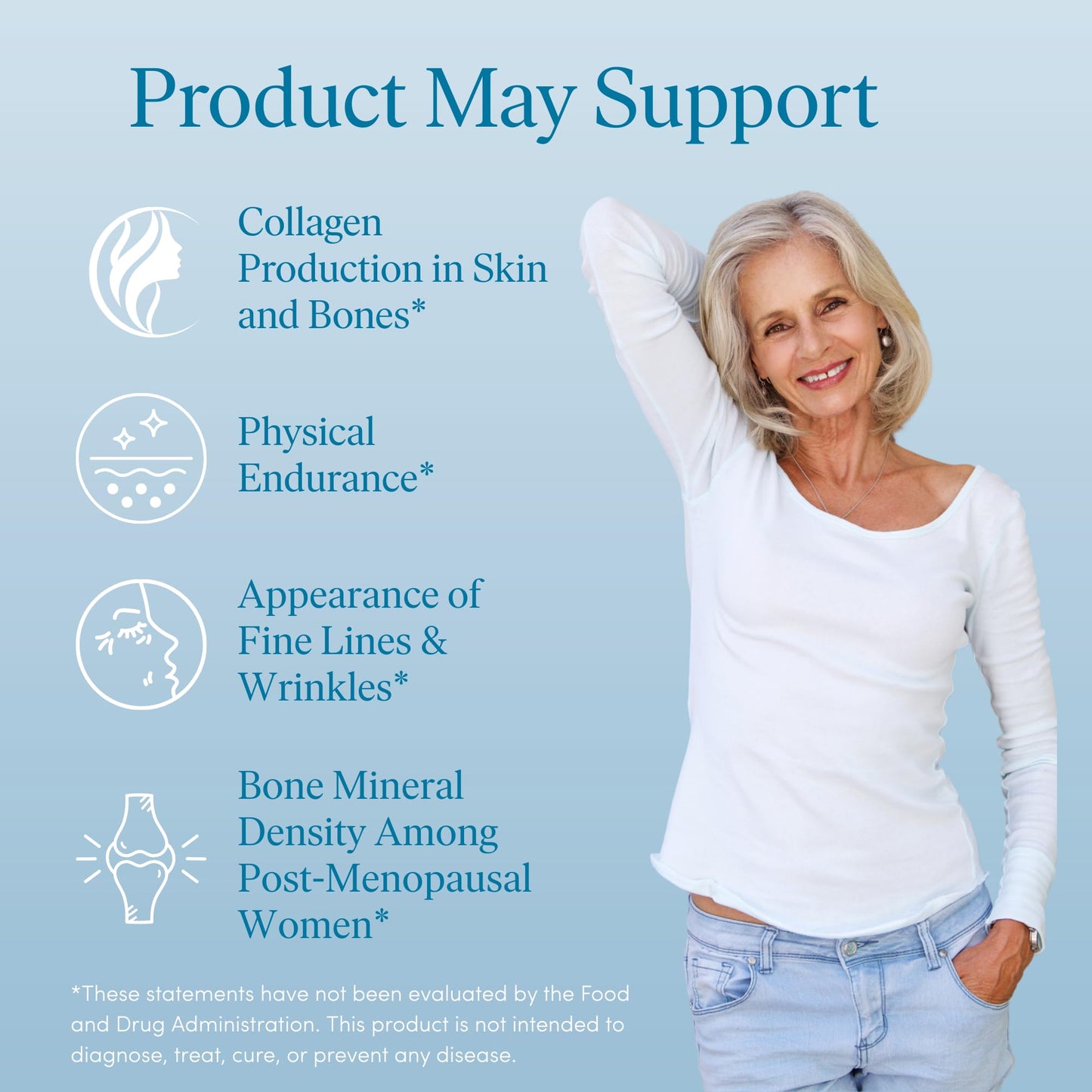 The 'Pause Life Skin & Bone, Verisol & Fortibone Collagen Peptides, Powder Formula with Hyaluronic Acid and Vitamin C, Gluten Free Supplement, Skin, Nails & Hair Support, Unflavored, Easy to Mix 12 OZ - dailyvitalstore