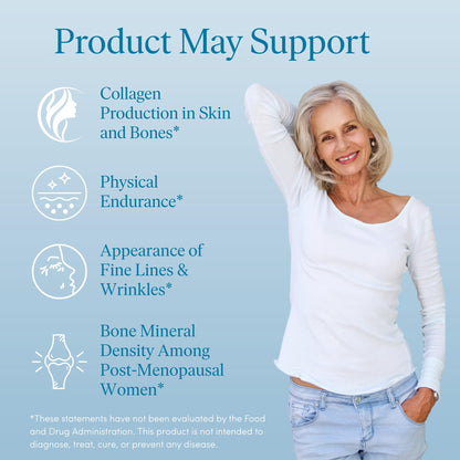 The 'Pause Life Skin & Bone, Verisol & Fortibone Collagen Peptides, Powder Formula with Hyaluronic Acid and Vitamin C, Gluten Free Supplement, Skin, Nails & Hair Support, Unflavored, Easy to Mix 12 OZ - dailyvitalstore