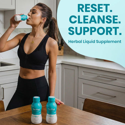 The Plug Liver Cleanse & Detox Drink | Organic Herbal Liquid Supplement with Electrolytes, Superfruits & Plant-Based Nutrients - dailyvitalstore