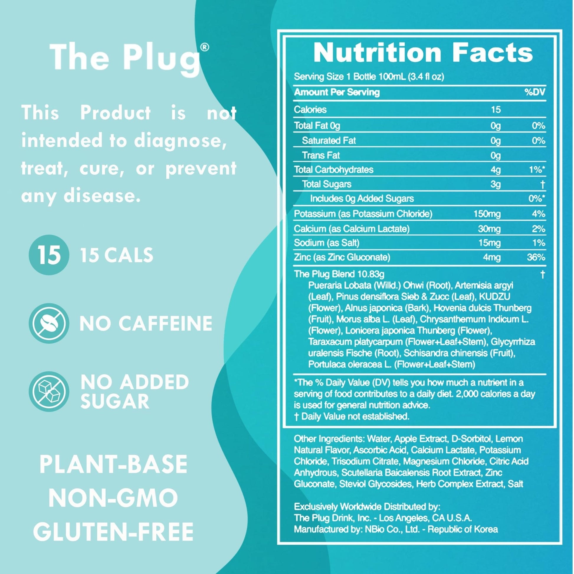The Plug Liver Cleanse & Detox Drink | Organic Herbal Liquid Supplement with Electrolytes, Superfruits & Plant-Based Nutrients - dailyvitalstore