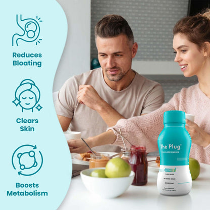 The Plug Liver Cleanse & Detox Drink | Organic Herbal Liquid Supplement with Electrolytes, Superfruits & Plant-Based Nutrients - dailyvitalstore