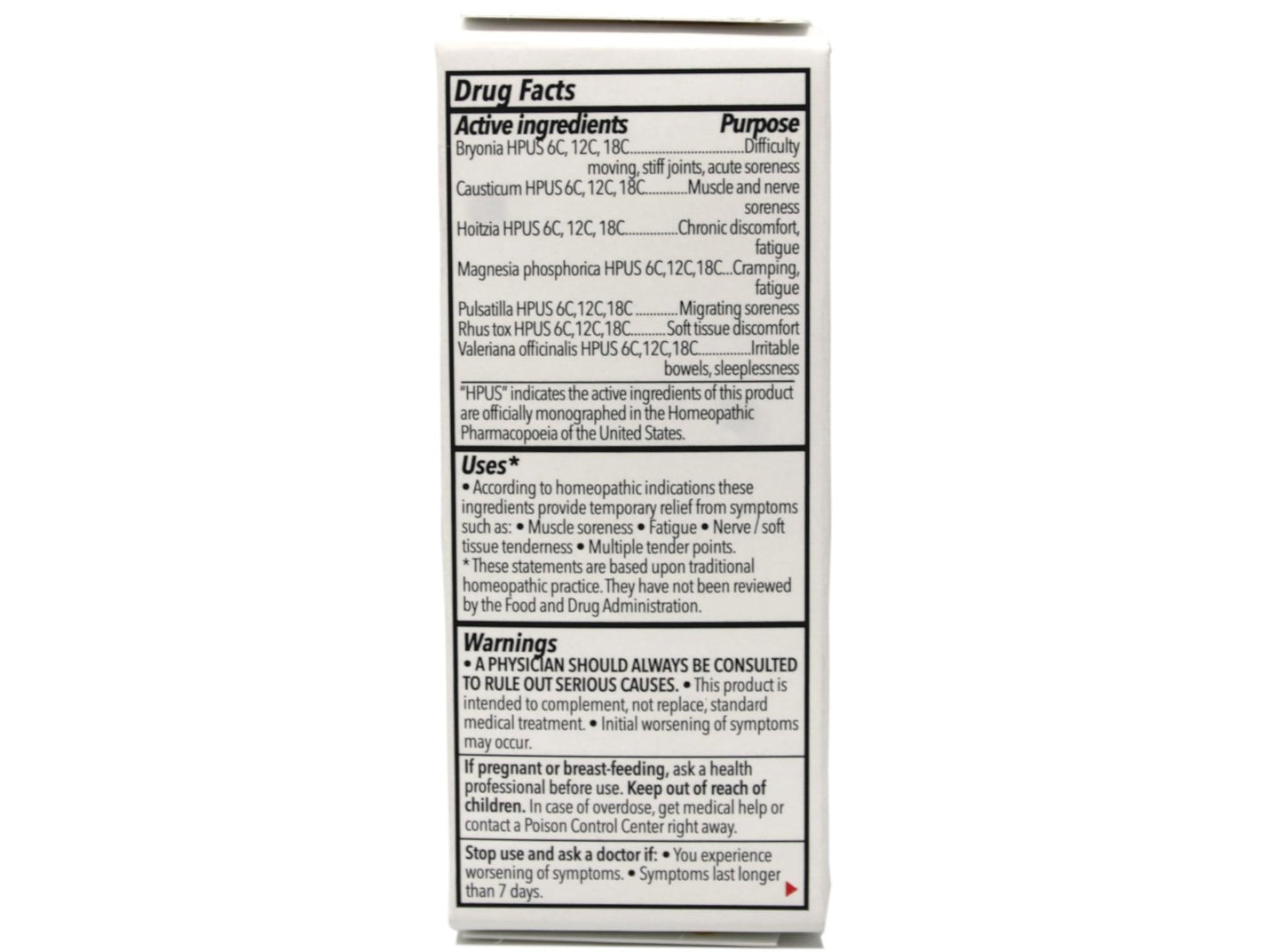 The Relief Products Fibromyalgia Fast Dissolving Tablets, 70 Count - dailyvitalstore