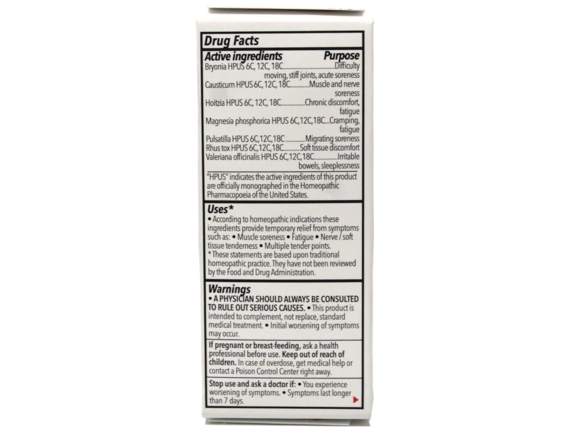 The Relief Products Fibromyalgia Fast Dissolving Tablets, 70 Count - dailyvitalstore