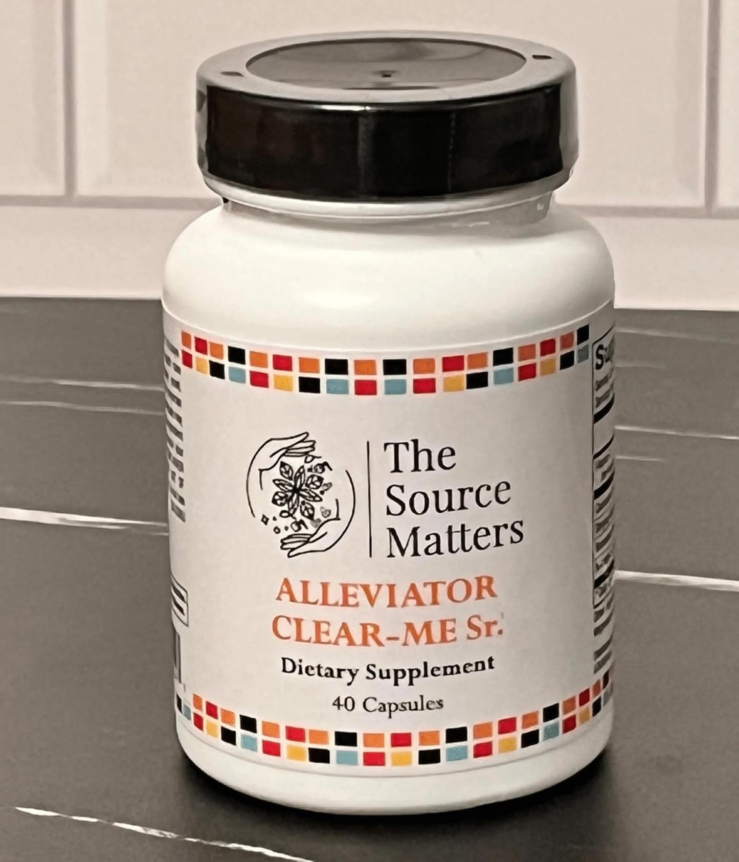The Source Matters Alleviator Clear-ME SR Seasonal Allergy Relief and Immune Support | Quercetin, Bromelain, Stinging Nettles, NAC, and Vitamin C (40 Capsules) - dailyvitalstore