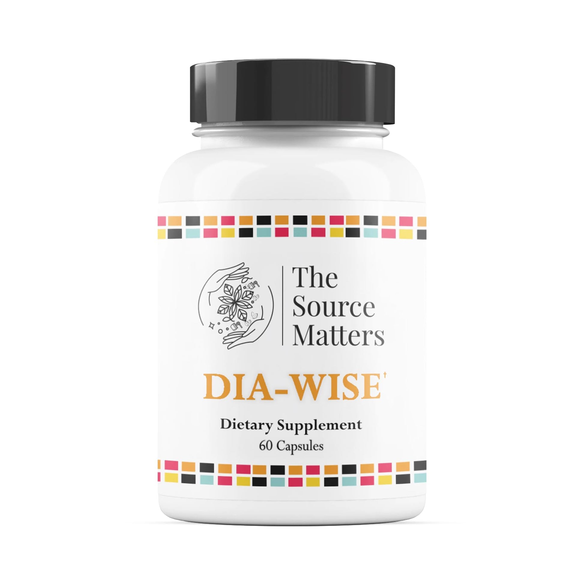 The Source Matters Dia-Wise Metabolic Health Supplement | Alpha Lipoic Acid, Cinnulin Capsules, Biotin, Chromium, Vanadyl Sulfate, Vitamin B for AMPK Activation (60 Count) - dailyvitalstore
